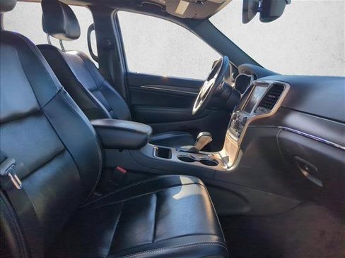 Used 2017 Jeep Grand Cherokee Limited w/ Luxury Group II image 23