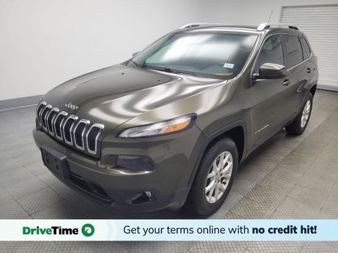 Used 2015 Jeep Cherokee Latitude w/ Cold Weather Group AWD/4WD image 1
