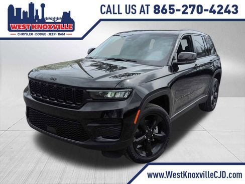 New 2025 Jeep Grand Cherokee Altitude image 1