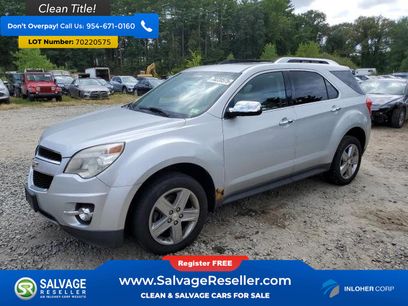 Used 2015 Chevrolet Equinox LTZ