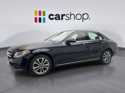 Used 2018 Mercedes-Benz C 300 4MATIC Sedan