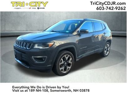 Used 2018 Jeep Compass Limited w/ Navigation Group