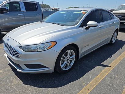 Used 2018 Ford Fusion SE