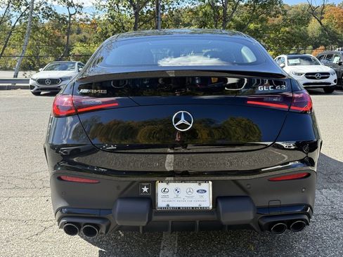 New 2026 Mercedes-Benz GLC 43 AMG 4MATIC Coupe image 8
