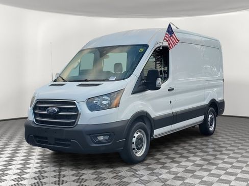 Certified 2021 Ford Transit 150 Medium Roof w/ Load Area Protection Package image 3