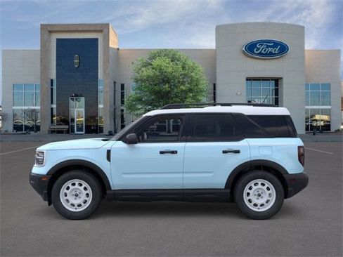 New 2025 Ford Bronco Sport Heritage w/ Convenience Package image 3