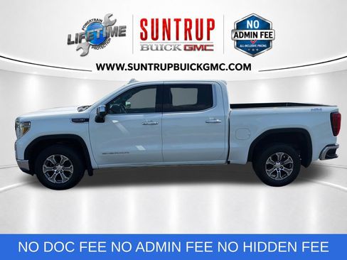 Used 2021 GMC Sierra 1500 SLT AWD/4WD image 2