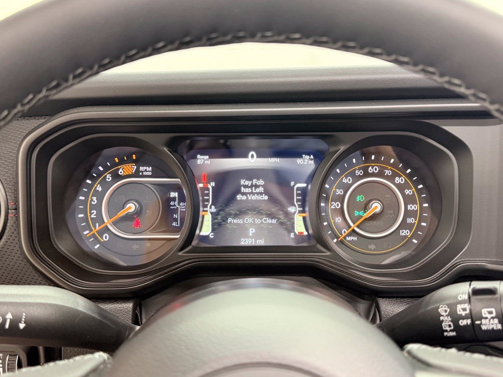 Used 2026 Jeep Wrangler Unlimited Rubicon AWD/4WD image 46