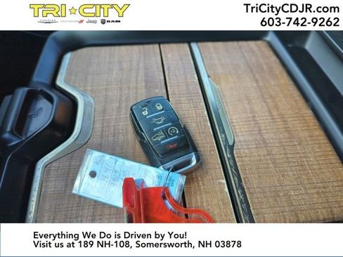 Used 2019 RAM 1500 Laramie Longhorn image 37