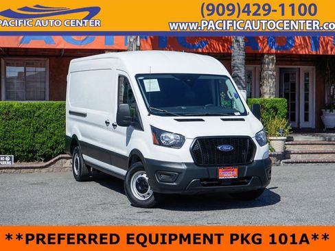Used 2023 Ford Transit 250 Medium Roof w/ Load Area Protection Package image 1