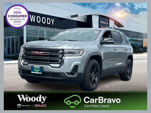 Certified 2023 GMC Acadia AT4 w/ Trailering Package AWD/4WD image 1
