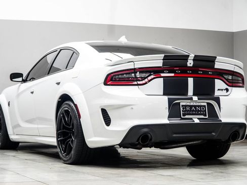 Used 2023 Dodge Charger SRT Hellcat w/ Harman/Kardon Audio Group RWD image 10