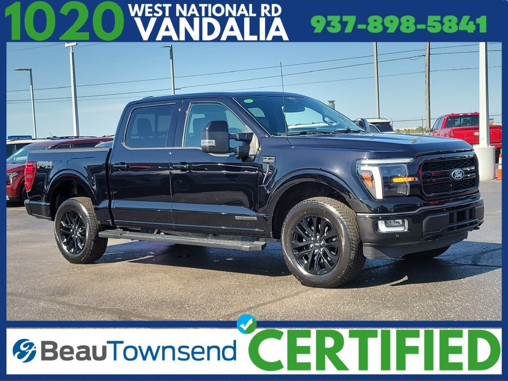 Certified 2024 Ford F150 Lariat w/ Equipment Group 502A High AWD/4WD 360° Tour