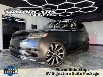 Used 2023 Land Rover Range Rover SV