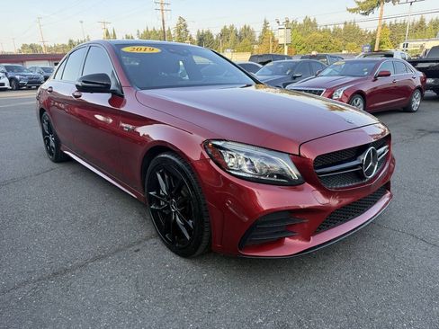 Used 2019 Mercedes-Benz C 43 AMG 4MATIC Sedan w/ Parking Assistance Package image 8