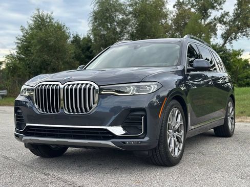 Used 2021 BMW X7 xDrive40i w/ Premium Package AWD/4WD image 3