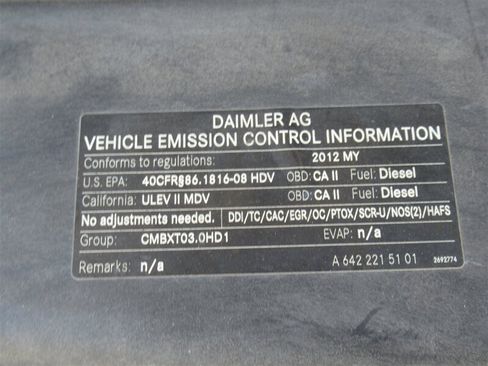 Used 2012 Mercedes-Benz Sprinter 2500 image 29