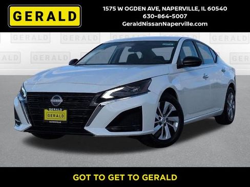 Certified 2025 Nissan Altima 2.5 S image 1