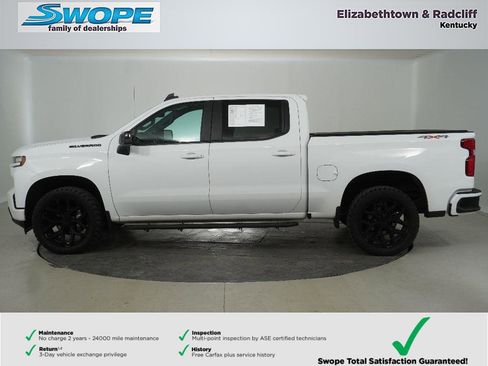 Used 2021 Chevrolet Silverado 1500 RST image 6