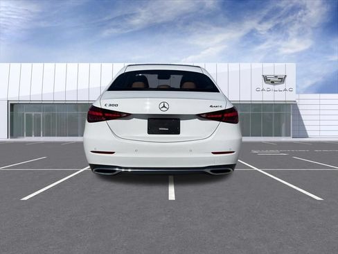 Used 2025 Mercedes-Benz C 300 4MATIC Sedan image 12