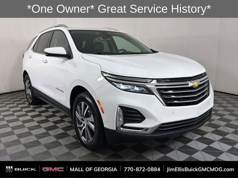 Used 2022 Chevrolet Equinox Premier image 1