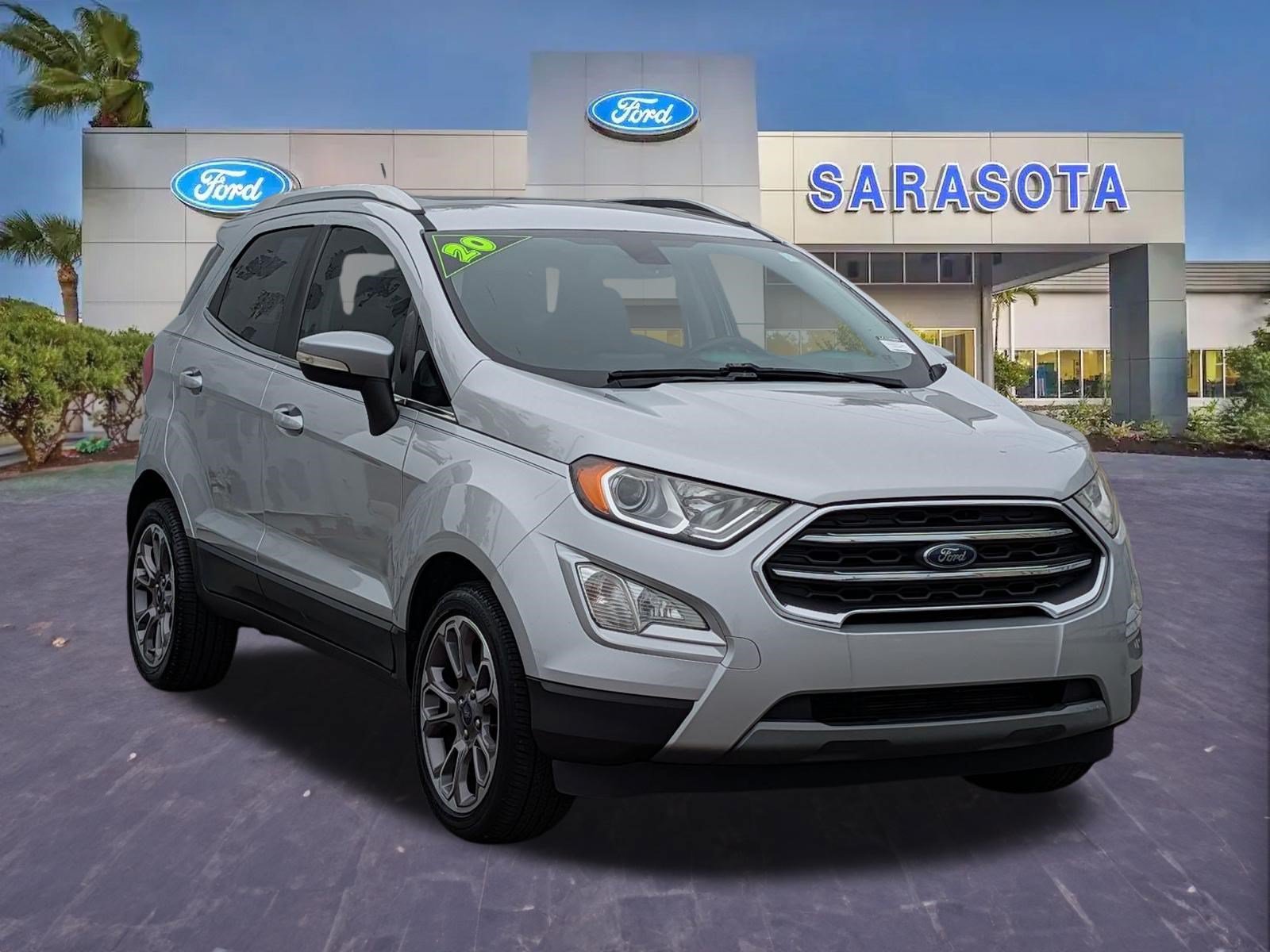 Used 2020 Ford EcoSport Titanium FWD image 1