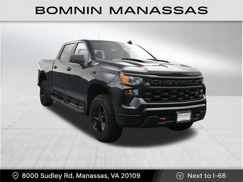 Certified 2022 Chevrolet Silverado 1500 Custom Trail Boss AWD/4WD image 7