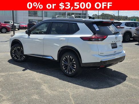 New 2026 Nissan Rogue Platinum w/ Platinum Premium Package AWD/4WD image 5