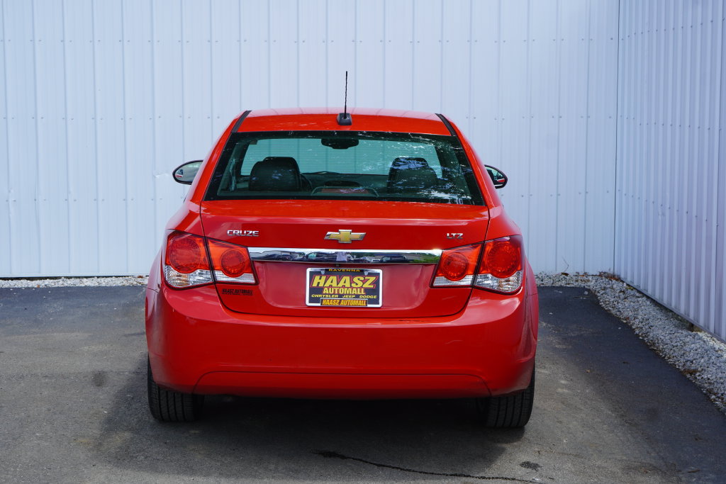 Used 2016 Chevrolet Cruze LTZ FWD image 5