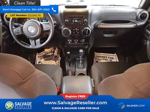 Used 2015 Jeep Wrangler Unlimited Sport w/ Quick Order Package 24S AWD/4WD image 11