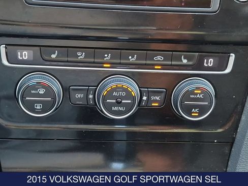 Used 2015 Volkswagen Golf TDI SEL FWD image 23