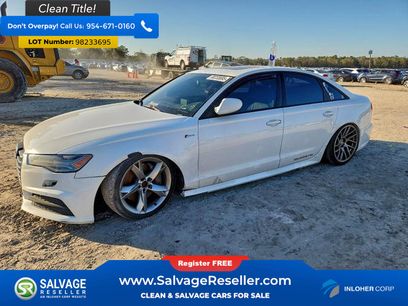 Used 2016 Audi A6 3.0T Premium Plus w/ S Line Sport Package