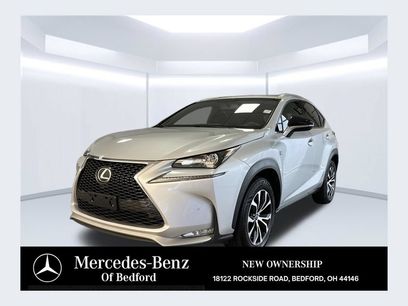 Used 2015 Lexus NX 200t F Sport w/ Navigation System Package