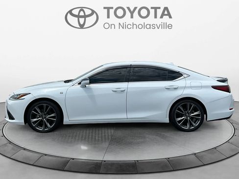 Used 2019 Lexus ES 350 F Sport w/ Accessory Package 2 FWD image 3