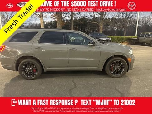 Used 2021 Dodge Durango GT image 2