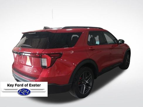 Certified 2025 Ford Explorer ST w/ Sun And Sound Package AWD/4WD image 13
