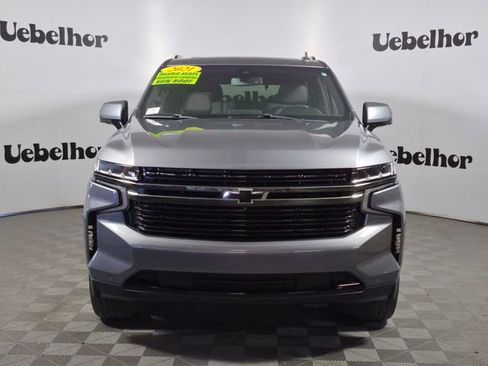 Used 2021 Chevrolet Tahoe RST w/ Luxury Package AWD/4WD image 2