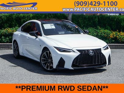 Used 2023 Lexus IS 350 F Sport w/ Memory Package