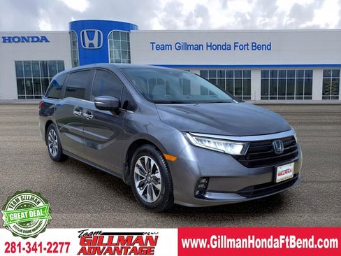 Used 2023 Honda Odyssey EX-L image 1