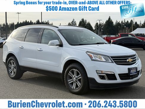 Used 2017 Chevrolet Traverse LT image 7