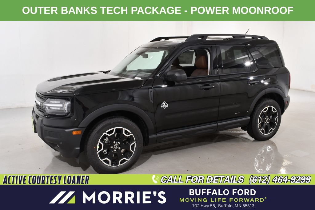 New 2026 Ford Bronco Sport Outer Banks w/ Outer Banks Tech Package+ AWD/4WD image 1
