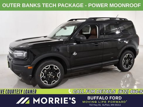 New 2026 Ford Bronco Sport Outer Banks w/ Outer Banks Tech Package+ AWD/4WD image 1