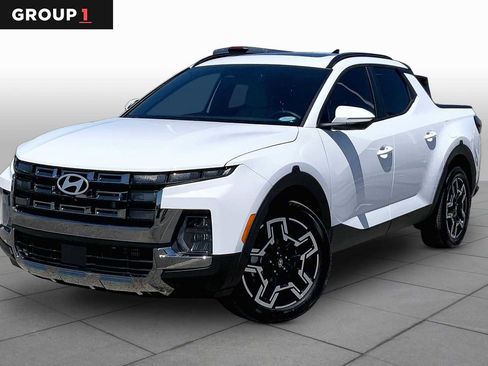 Used 2025 Hyundai Santa Cruz Limited AWD/4WD image 1