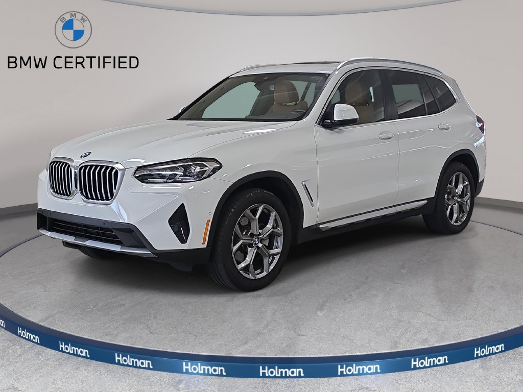 Certified 2024 BMW X3 sDrive30i w/ Convenience Package RWD image 1