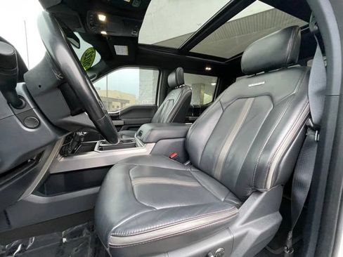 Used 2022 Ford F350 Platinum w/ Tremor Off-Road Package AWD/4WD image 13