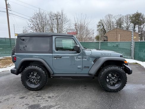 New 2026 Jeep Wrangler Sport AWD/4WD image 6