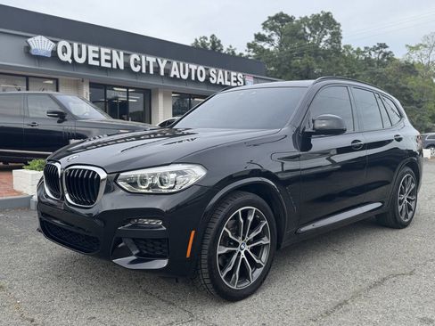 Used 2021 BMW X3 sDrive30i w/ M Sport Package RWD image 1