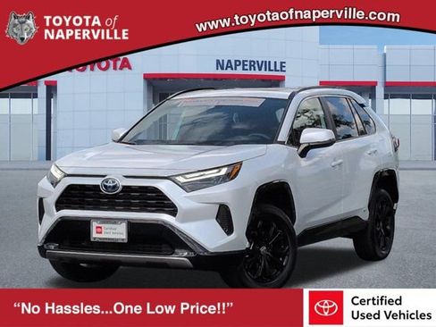 Certified 2023 Toyota RAV4 SE w/ Convenience Package AWD/4WD image 1