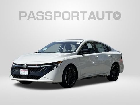 New 2026 Nissan Sentra SR w/ SR Premium Package FWD image 1