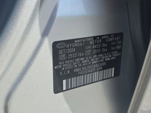 Used 2025 Hyundai Sonata SEL FWD image 34